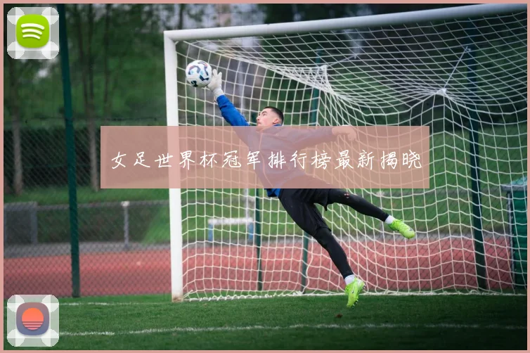 女足世界杯冠军排行榜最新揭晓