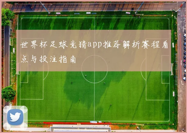 世界杯足球竞猜app推荐解析赛程看点与投注指南