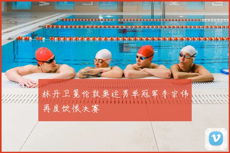 林丹卫冕伦敦奥运男单冠军李宗伟再度饮恨决赛
